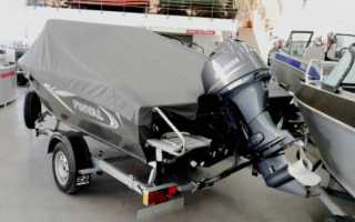 Прицеп для лодки пвх