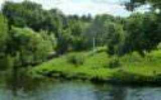 Ловля рыбы в Десногорске