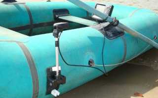 Как закрепить датчик эхолота на транец?