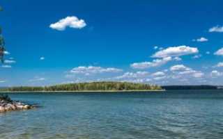 Озеро Чебаркуль — достопримечательность Челябинской области