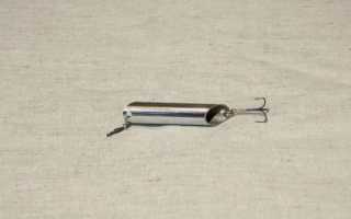 Изготовление блесны Ульянка