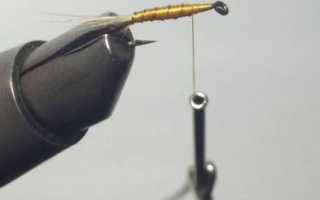 Виды нахлыстовых мушек и техника вязания