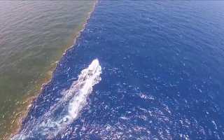 Граница балтийского моря с другим морем