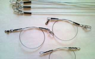 Поводки на щуку: виды поводков, оптимальная длина, определяем какие лучше