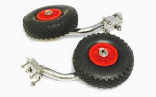 Транцевые колеса для лодки: виды, особенности выбора и советы как сделать своими руками транцевые колеса (95 фото)