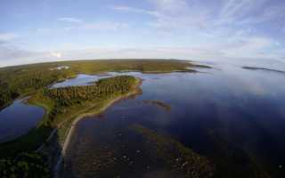 Где находиться белого моря
