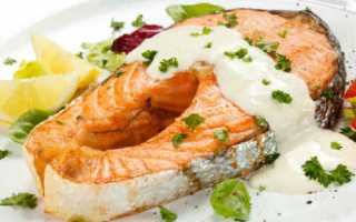 Лосось в духовке