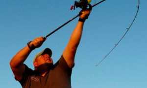 Как забрасывать спиннинг