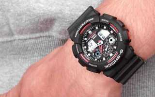 [Выбираем] G-Shock с высотомером и барометром — измеряем высоту и изменения в погоде