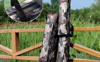 Как сшить чехол для спиннинга на рыбалку