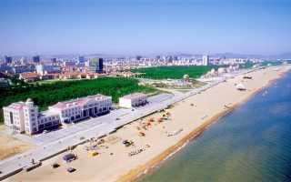 Желтое море отдых 2021