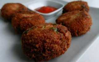 Рыбные котлеты для детей