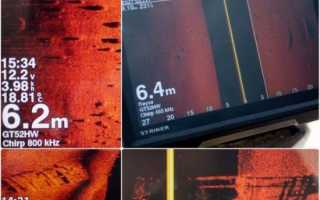 Картплоттеры Гармин с эхолотом