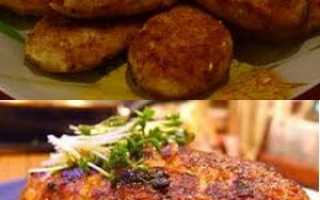 Рецепт вкусных диетических рыбных котлет