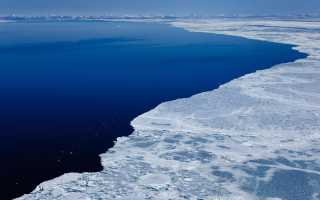 Море с очень соленной водой